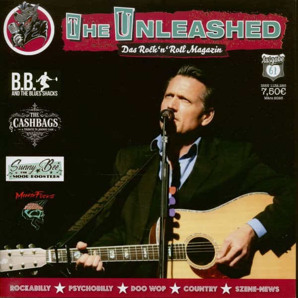 Das Rock'n'Roll Magazin - Ausgabe 61 Das Rock'n'Roll Magazin - Ausgabe 61