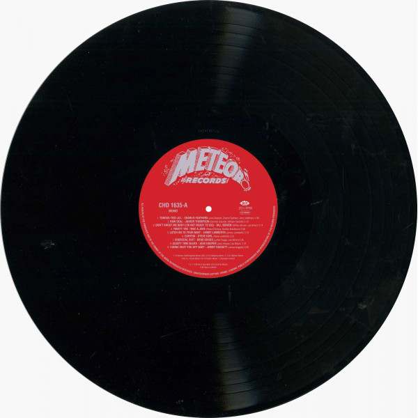 Bop Baby Bop - Meteor Rockabilly (LP)