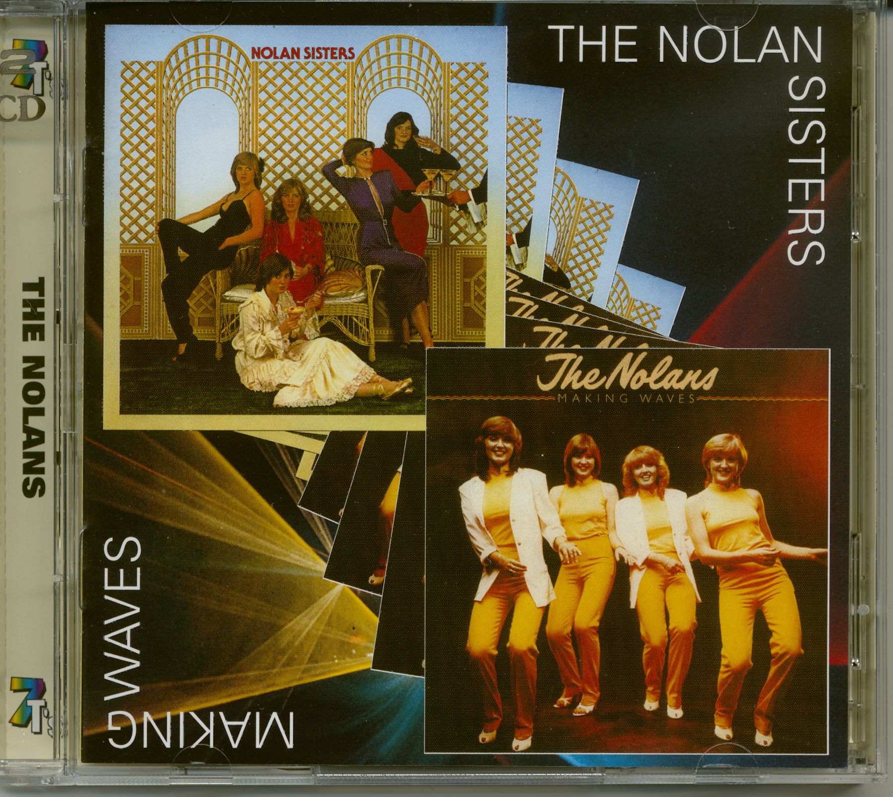 NOLANS CD The Nolan Sisters 79 Making Waves 80 CD Bear NOLANS CD The Nolan Sisters 79 Making Waves 80 CD Bear