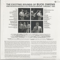 Aperçu: The Exciting Sounds Of Buck Owens And His Buckaroos - Live From Richmond, Virginia, 1964 (LP, colored Vinyl, Ltd.)) Aperçu: The Exciting Sounds Of Buck Owens And His Buckaroos - Live From Richmond, Virginia, 1964 (LP, colored Vinyl, Ltd.))