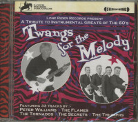 Aperçu: Twangs For The Melody - 60s Instro Tribute (CD) Aperçu: Twangs For The Melody - 60s Instro Tribute (CD)