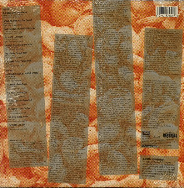 Lost Dreams - New Orleans Vocal Groups (LP)