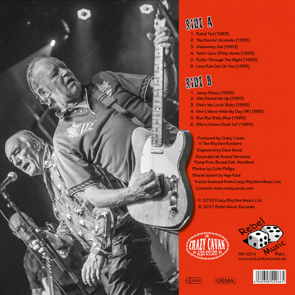 Who's Gonna Rock Ya When I'm Gone? (LP, Gold Vinyl, Ltd.)