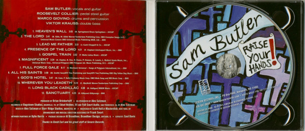 Raise Your Hands (CD)
