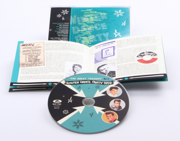 The Great Tragedy - Winter Dance Party 1959 - No. 2 (CD)