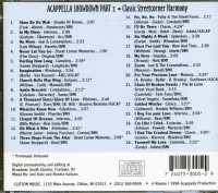 Aperçu: Acappella Showdown Vol.2 (CD) Aperçu: Acappella Showdown Vol.2 (CD)