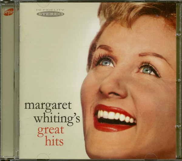 Margaret Whiting's Great Hits (CD) Margaret Whiting's Great Hits (CD)
