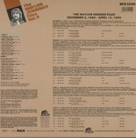 Aperçu: The Waylon Jennings Files Vol.9 (LP) Aperçu: The Waylon Jennings Files Vol.9 (LP)