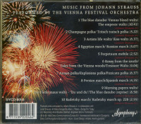 Aperçu: The Vienna Festival Orchestra - Highlights From A New Year's Concert (CD) Aperçu: The Vienna Festival Orchestra - Highlights From A New Year's Concert (CD)