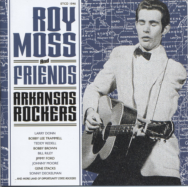 Roy Moss & Friends - Arkansas Rockers