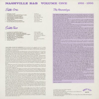 Aperçu: Nashville R&B Vol.1 (LP) Aperçu: Nashville R&B Vol.1 (LP)