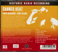 Aperçu: Live In Concert 1979 - Parr Meadows Long Island (CD) Aperçu: Live In Concert 1979 - Parr Meadows Long Island (CD)