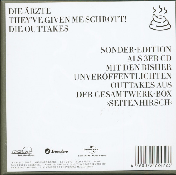They've Given Me Schrott! - Die Outtakes (3-CD)