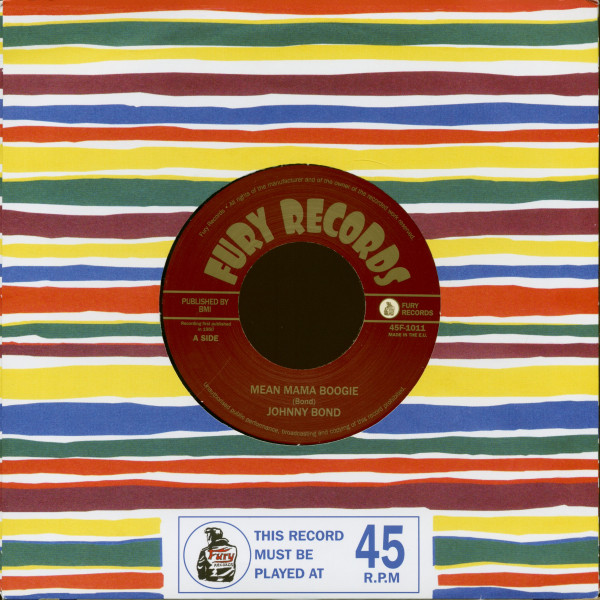 Mean Mama Boogie - Put Me To Bed (7inch, 45rpm) Mean Mama Boogie - Put Me To Bed (7inch, 45rpm)