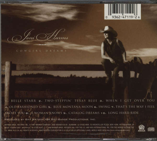 Cowgirl Dreams (CD)