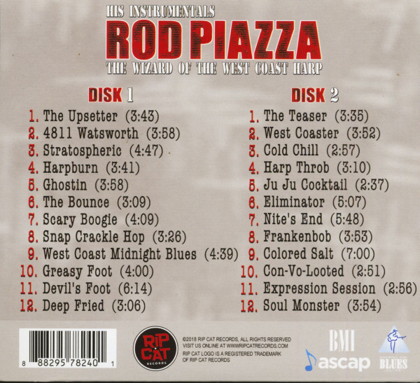 His Instrumentals (2-CD)
