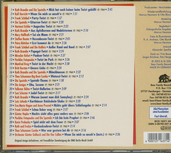 Twist in der DDR (CD)