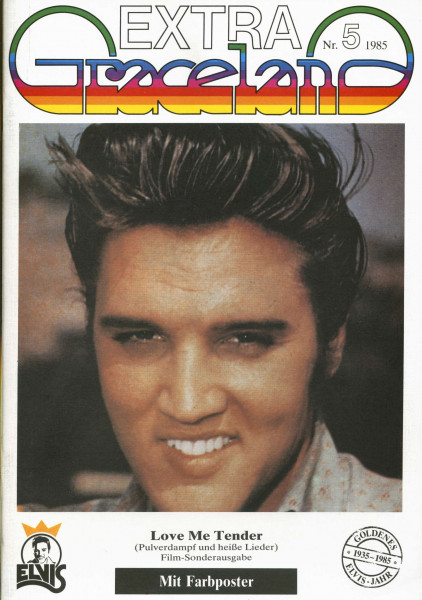 Graceland Extra Magazin Nr.05 - 1985 Graceland Extra Magazin Nr.05 - 1985