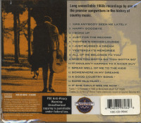 Aperçu: The Heart Of Hank - The Monument Sessions (CD) Aperçu: The Heart Of Hank - The Monument Sessions (CD)