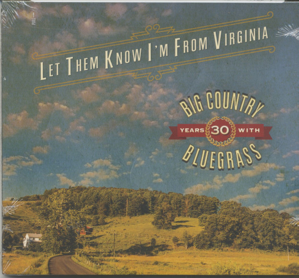 Let Them Know I'm From Virginia (CD) Let Them Know I'm From Virginia (CD)
