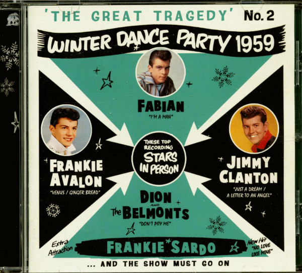 The Great Tragedy - Winter Dance Party 1959 - No. 2 (CD)