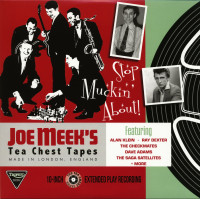 Aperçu: Joe Meek's Tea Chest Tapes - Stop Muckin' About! (LP, 10inch) Aperçu: Joe Meek's Tea Chest Tapes - Stop Muckin' About! (LP, 10inch)