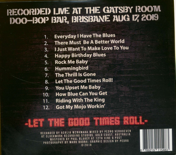 Let The Good Times Roll: A Right Royal Tribute To The King Of The Blues (CD)