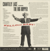 Aperçu: Chantilly Lace Starring The Big Bopper - Hellooo Baby! (LP, 180g Vinyl, Ltd.) Aperçu: Chantilly Lace Starring The Big Bopper - Hellooo Baby! (LP, 180g Vinyl, Ltd.)