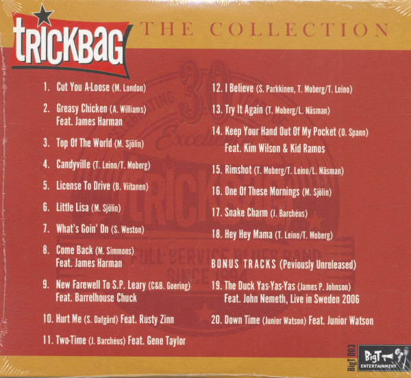 The Collection - Trickbag Celebrating 30 Years Of Excellence (CD)
