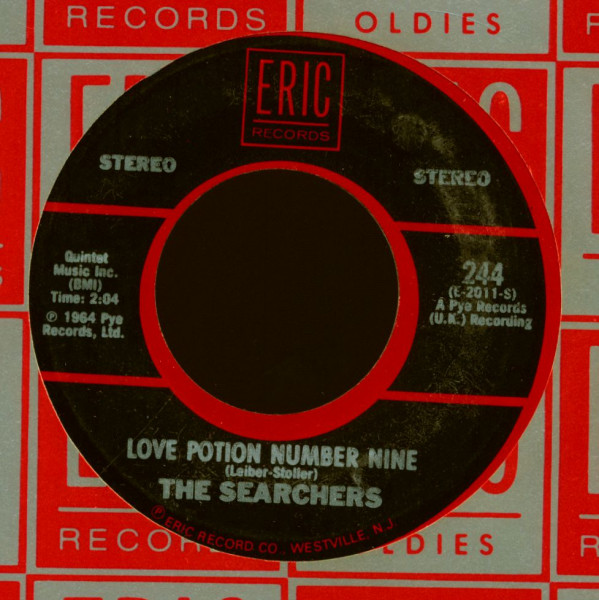 Love Potion Number Nine - Needles And Pins (7inch, 45rpm) Love Potion Number Nine - Needles And Pins (7inch, 45rpm)