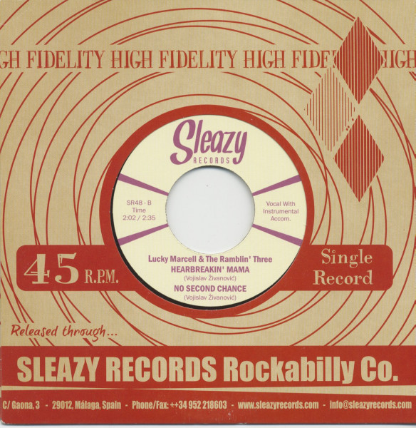 Movin' On - Heartbreakin' Mama - No Second Chance (7inch, 45rpm, EP, CS) Movin' On - Heartbreakin' Mama - No Second Chance (7inch, 45rpm, EP, CS)