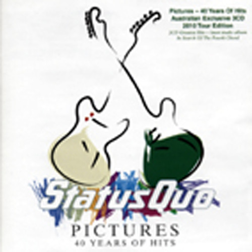 Status Quo Pictures - 40 Years Of Hits (3-CD)