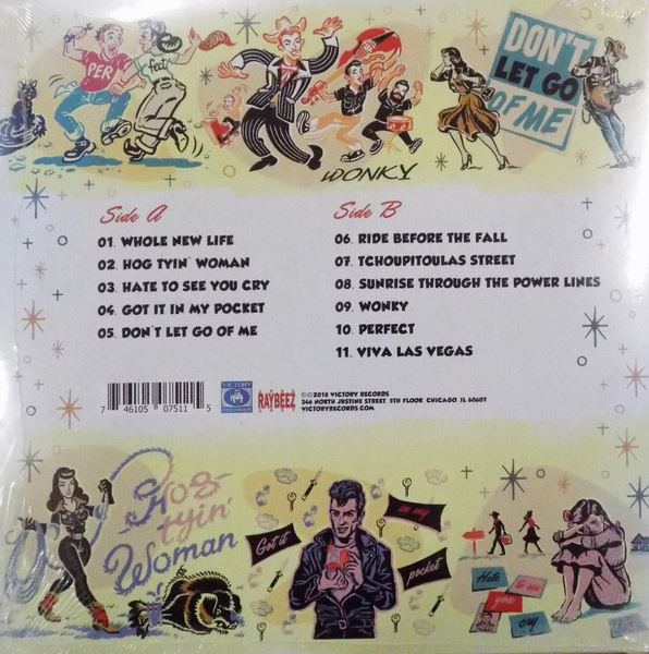 Whole New Life (LP, Red Vinyl, Ltd.)