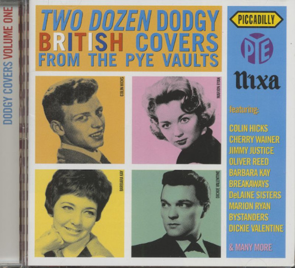Two Dozen Dodgy Covers From The Pye Vaults (CD) Two Dozen Dodgy Covers From The Pye Vaults (CD)