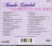Aperçu: Favorieten Van Toen (CD) Aperçu: Favorieten Van Toen (CD)
