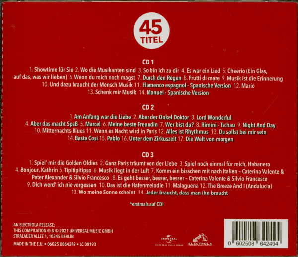 Electrola...Das ist Musik! (3-CD)