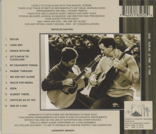 We Are Not Alone (CD)