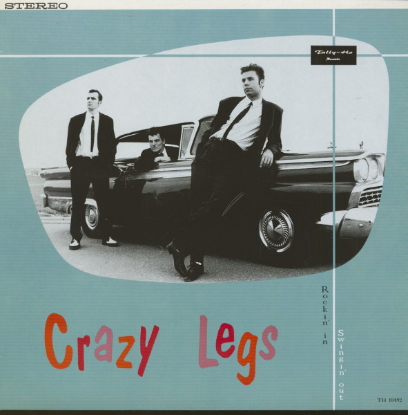 Rockin' In, Swingin' Out (LP) Rockin' In, Swingin' Out (LP)