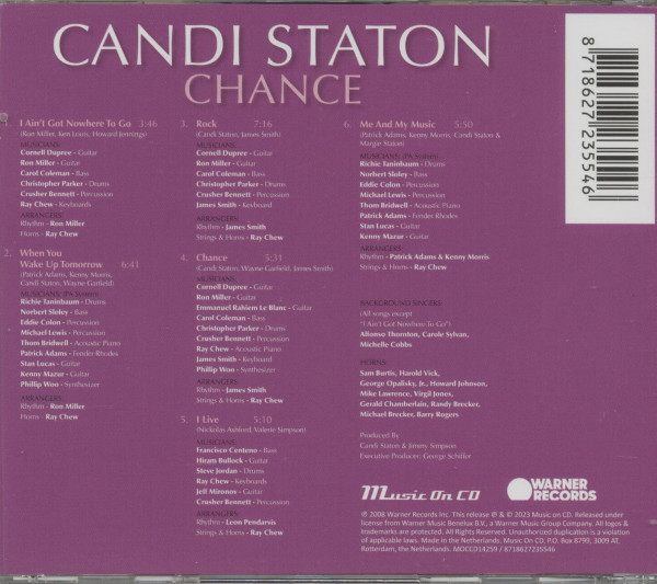 Chance (CD)