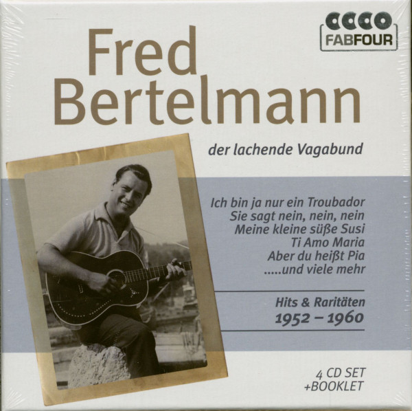 Der Lachende Vagabund (4-CD)