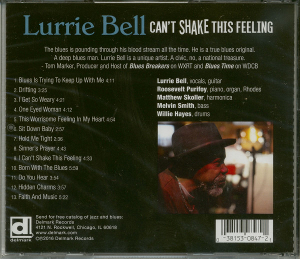 Can't Shake This Feeling (CD)