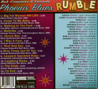 Aperçu: Phoenix Blues Rumble (CD) Aperçu: Phoenix Blues Rumble (CD)