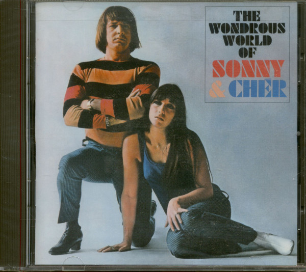 The Woundrous World Of Sonny & Cher (CD) The Woundrous World Of Sonny & Cher (CD)