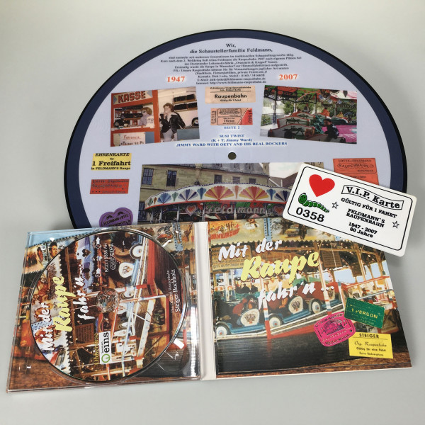Mit der Raupe fahr'n - Bundle (CD & Picture Vinyl)