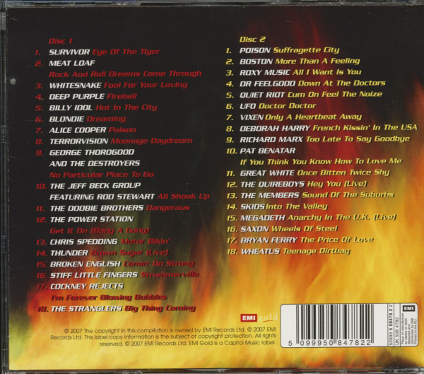 Let's Rock - 36 Solid Rock Classics (2-CD)