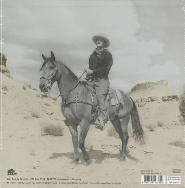 John Wayne's West - In Music And Poster Art (10-CD & 1-DVD Deluxe Box Set)