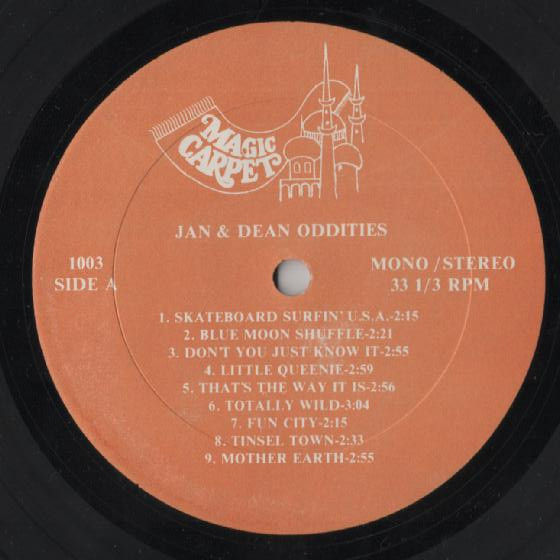 Oddities (LP)