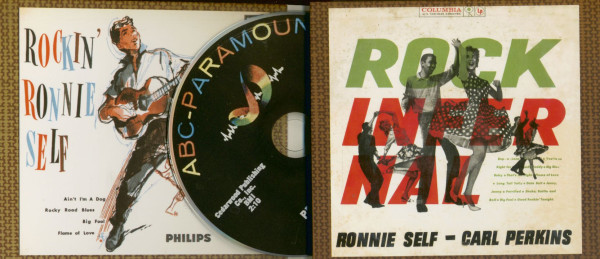 Ronnie Self - Rocks (CD)