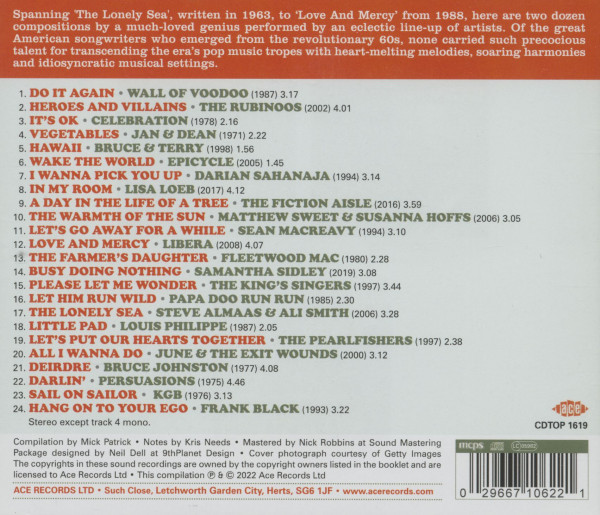 Do It Again! - The Songs Of Brian Wilson (CD)