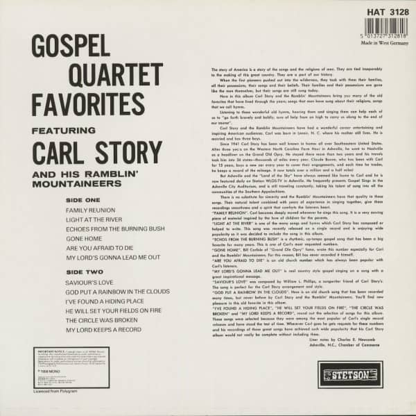 Gospel Quartet Favorites (LP)